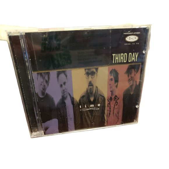 Time by Third Day (CD, Aug-1999,‎ Essential Records (UK)) Like New - Picture 1 of 4